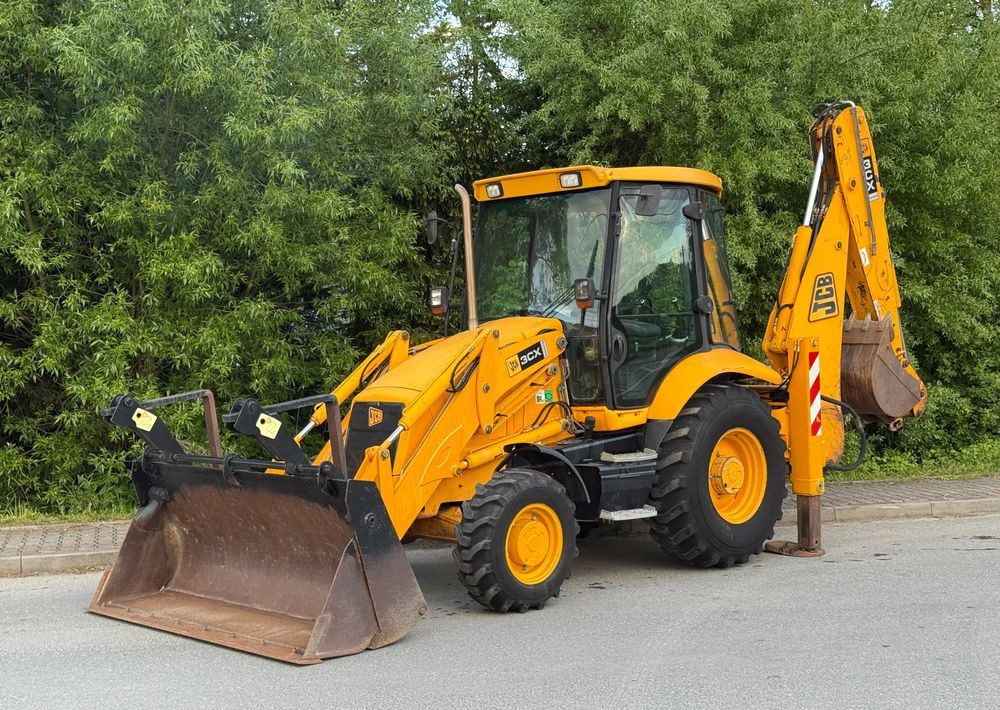 Retroexcavadora JCB * Koparko Ładowarka * JCB 3CX * Bardzo Dobry Stan: foto 13