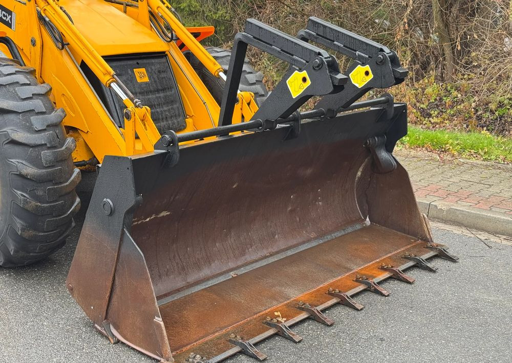 JCB * Koparko Ładowarka JCB 4CX * Joystick * TORQUELOCK * Bardzo Dobry Stan * - Retroexcavadora: foto 3 JCB * Koparko Ładowarka JCB 4CX * Joystick * TORQUELOCK * Bardzo Dobry Stan * - Retroexcavadora: foto 3