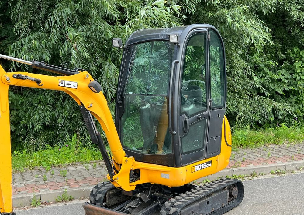 JCB MINIKOPARKA JCB 8018 3 Łyżki Stan IDEALNY - Miniexcavadora: foto 4 JCB MINIKOPARKA JCB 8018 3 Łyżki Stan IDEALNY - Miniexcavadora: foto 4