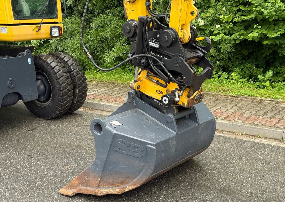 Komatsu * Komatsu PW 148  *ROTOTILT * Sprowadzona * Stan Perfekcyjny * Koparka Kołowa * - Excavadora de ruedas: foto 3 Komatsu * Komatsu PW 148  *ROTOTILT * Sprowadzona * Stan Perfekcyjny * Koparka Kołowa * - Excavadora de ruedas: foto 3