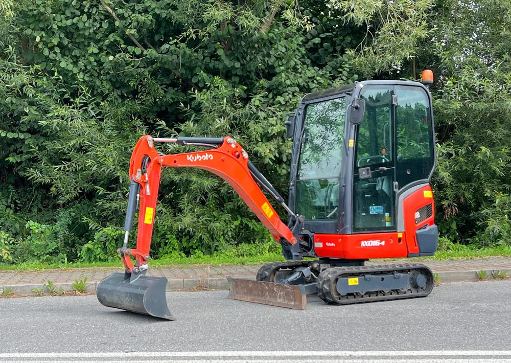 Kubota * Sprowadzona * Minikoparka * Kubota KX 016-4 * - Miniexcavadora: foto 1 Kubota * Sprowadzona * Minikoparka * Kubota KX 016-4 * - Miniexcavadora: foto 1