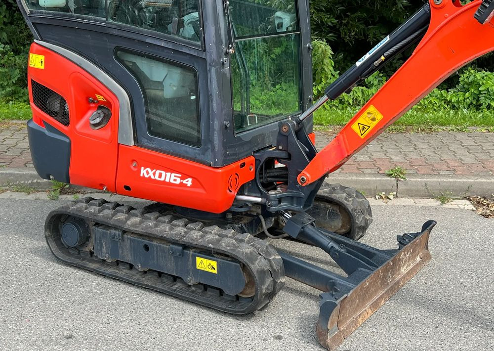 Kubota * Sprowadzona * Minikoparka * Kubota KX 016-4 * - Miniexcavadora: foto 5 Kubota * Sprowadzona * Minikoparka * Kubota KX 016-4 * - Miniexcavadora: foto 5