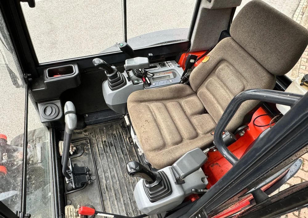 Miniexcavadora Kubota * Sprowadzona * Minikoparka * Kubota KX61-3 * 2.6 Ton *: foto 12