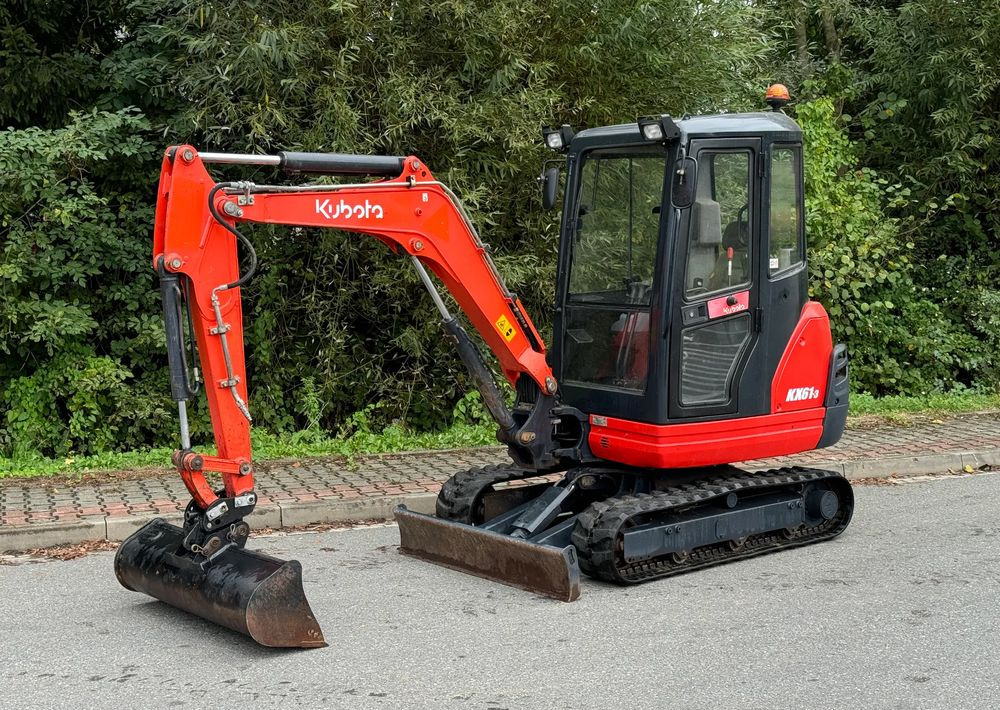 Miniexcavadora Kubota * Sprowadzona * Minikoparka * Kubota KX61-3 * 2.6 Ton *: foto 13
