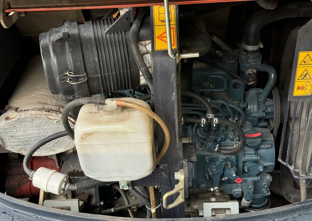 Miniexcavadora Kubota * Sprowadzona * Minikoparka * Kubota KX61-3 * 2.6 Ton *: foto 20