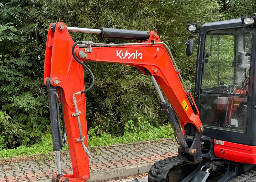 Miniexcavadora Kubota * Sprowadzona * Minikoparka * Kubota KX61-3 * 2.6 Ton *: foto 14