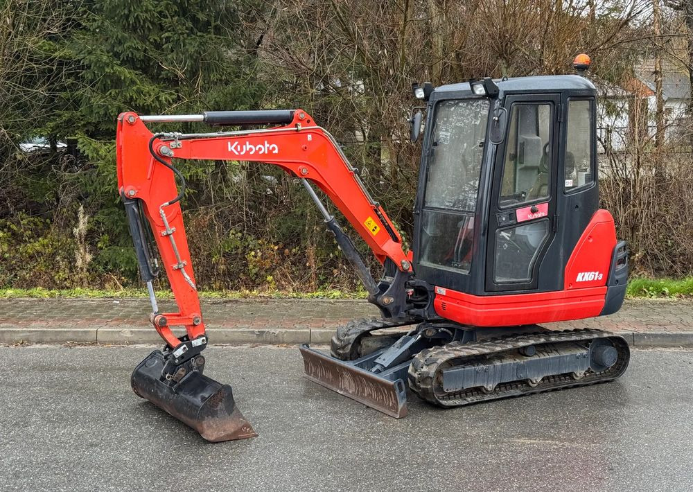 Kubota * Sprowadzona * Minikoparka * Kubota KX61-3 * 2.6 Ton * - Miniexcavadora: foto 1 Kubota * Sprowadzona * Minikoparka * Kubota KX61-3 * 2.6 Ton * - Miniexcavadora: foto 1