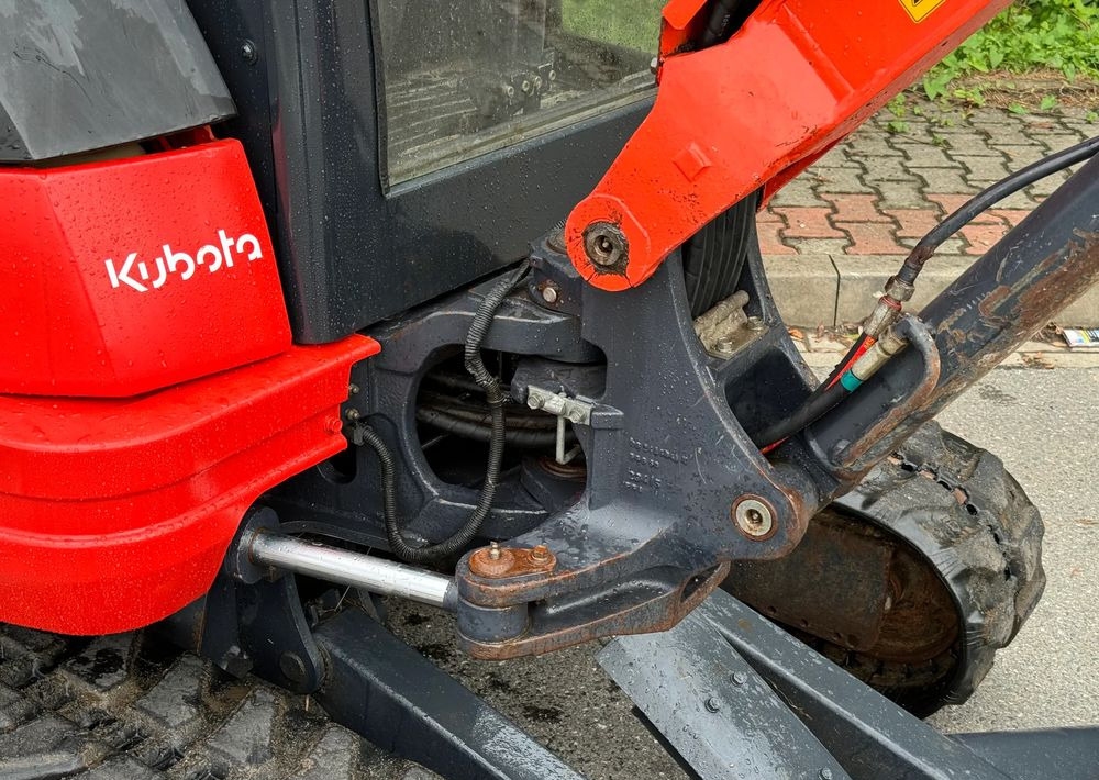 Miniexcavadora Kubota * Sprowadzona * Minikoparka * Kubota KX61-3 * 2.6 Ton *: foto 7