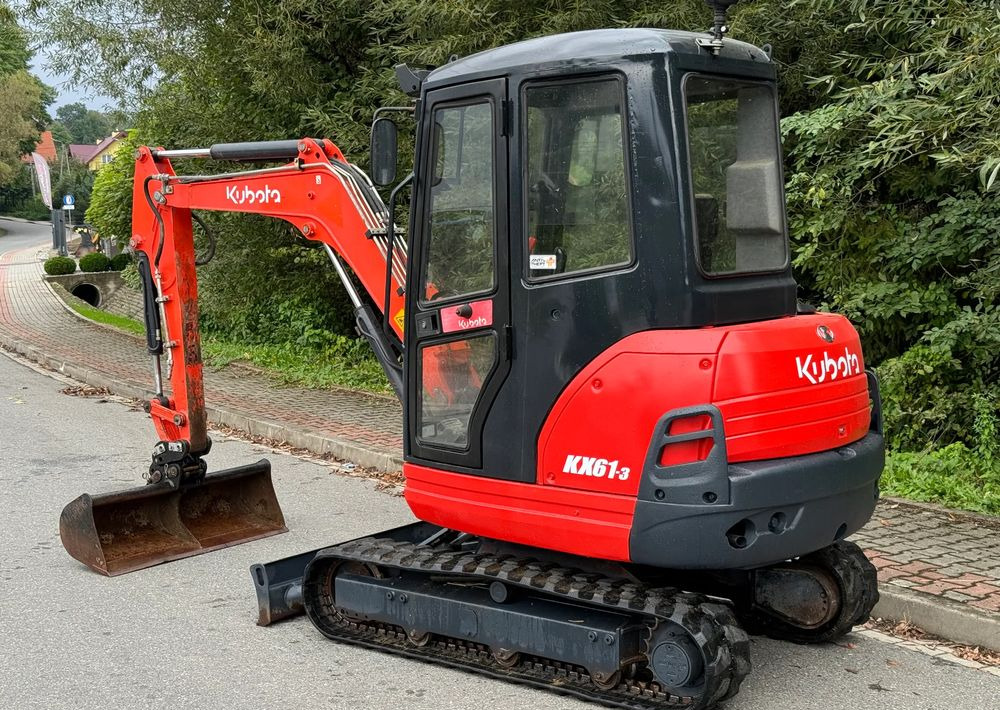 Miniexcavadora Kubota * Sprowadzona * Minikoparka * Kubota KX61-3 * 2.6 Ton *: foto 18