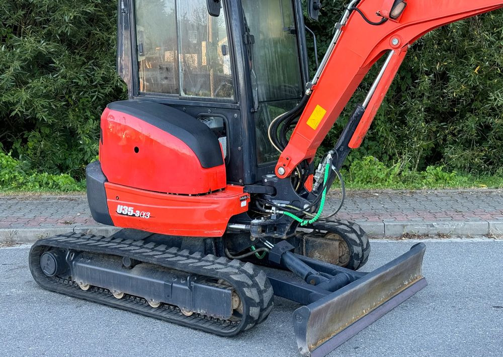 Kubota * Sprowadzona * Minikoparka * Kubota U 35-3&3 * 3.5 Ton * - Miniexcavadora: foto 5 Kubota * Sprowadzona * Minikoparka * Kubota U 35-3&3 * 3.5 Ton * - Miniexcavadora: foto 5
