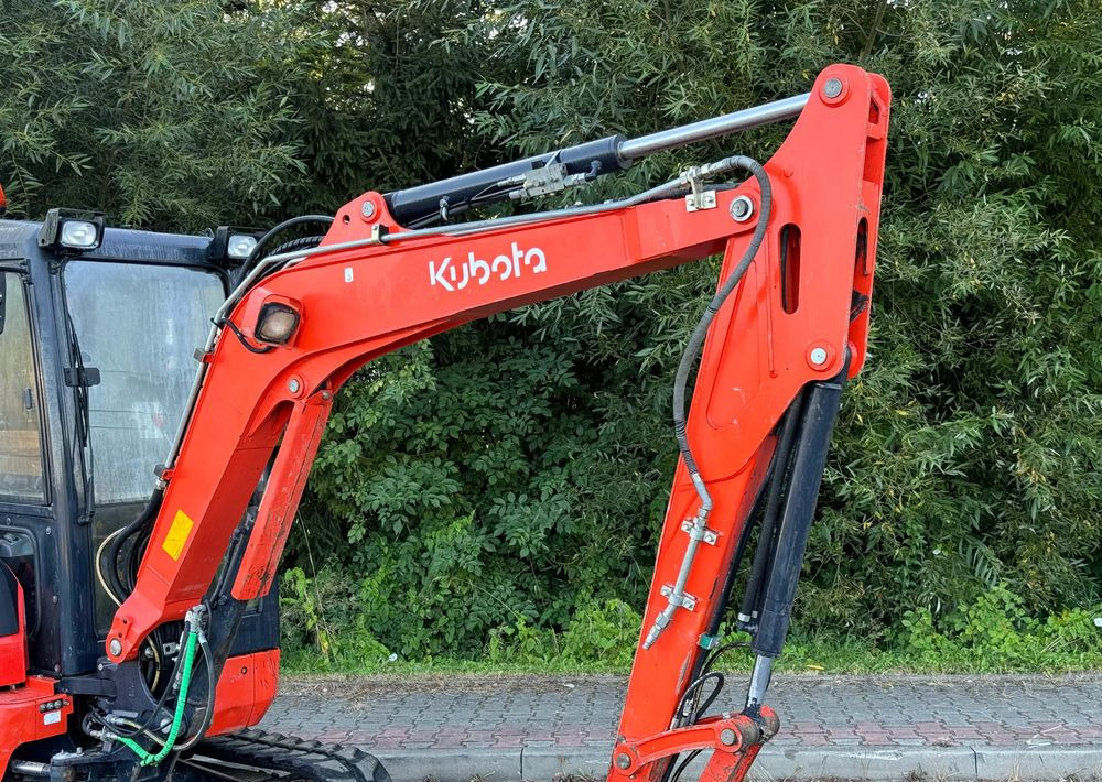 Kubota * Sprowadzona * Minikoparka * Kubota U 35-3&3 * 3.5 Ton * - Miniexcavadora: foto 4 Kubota * Sprowadzona * Minikoparka * Kubota U 35-3&3 * 3.5 Ton * - Miniexcavadora: foto 4