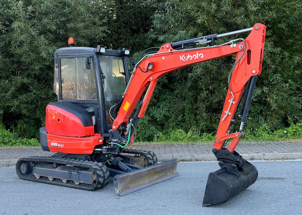 Kubota * Sprowadzona * Minikoparka * Kubota U 35-3&3 * 3.5 Ton * - Miniexcavadora: foto 2 Kubota * Sprowadzona * Minikoparka * Kubota U 35-3&3 * 3.5 Ton * - Miniexcavadora: foto 2