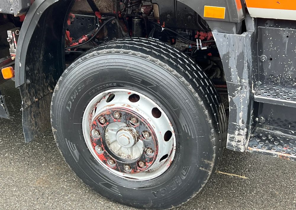 MAN * 27-322 MAN 6x4 * HDS ATLAS 140 * - Camión caja abierta, Camión grúa: foto 5 MAN * 27-322 MAN 6x4 * HDS ATLAS 140 * - Camión caja abierta, Camión grúa: foto 5