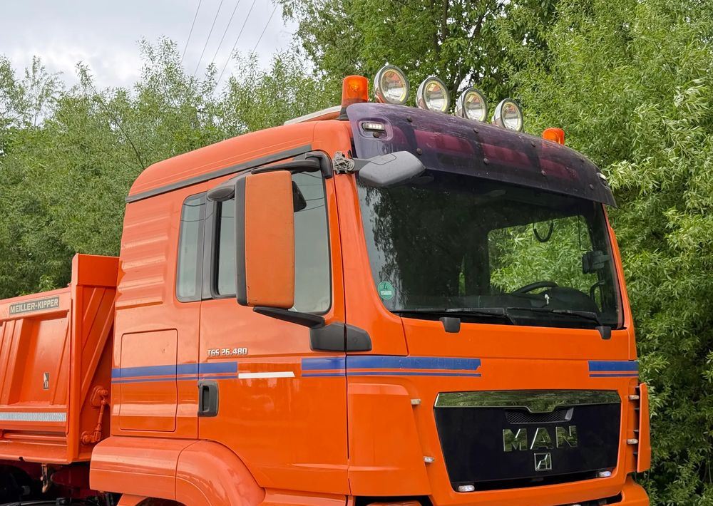 MAN * Kiper * Wywrotka * 26-480 * MAN TGS 6x4 Bordmatic * Zastaw Tandem Niskopodwozie * Stan Perfekcyjny * - Camión volquete: foto 5 MAN * Kiper * Wywrotka * 26-480 * MAN TGS 6x4 Bordmatic * Zastaw Tandem Niskopodwozie * Stan Perfekcyjny * - Camión volquete: foto 5
