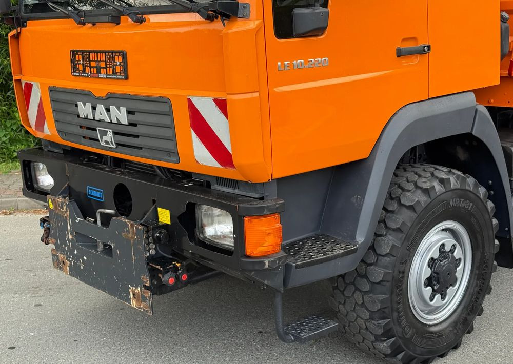 MAN * MAN 10-220 * Kiper Wywrotka Meiller * 4x4 * Zimowe Utrzymanie * Unimog * - Camión volquete: foto 3 MAN * MAN 10-220 * Kiper Wywrotka Meiller * 4x4 * Zimowe Utrzymanie * Unimog * - Camión volquete: foto 3