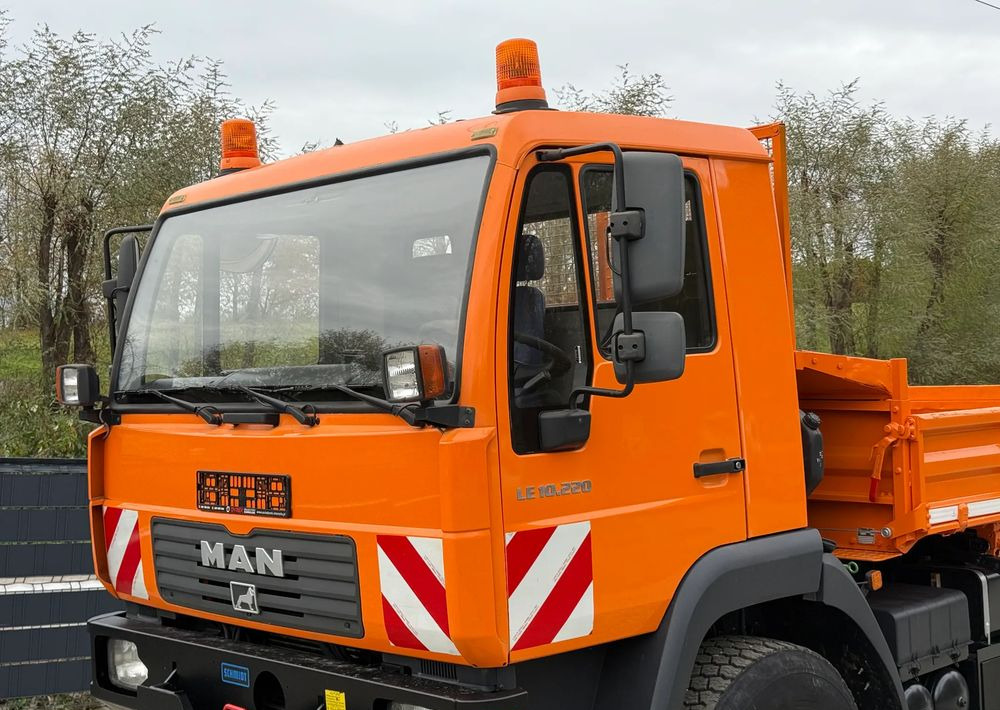 MAN * MAN 10-220 * Wywrotka Kiper Meiller * 4x4 * Zimowe Utrzymanie * Unimog * - Camión volquete: foto 5 MAN * MAN 10-220 * Wywrotka Kiper Meiller * 4x4 * Zimowe Utrzymanie * Unimog * - Camión volquete: foto 5