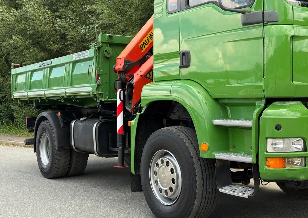 MAN * MAN TGA 18-360 * Kiper Wywrotka * 4x2 * Kran Palfinger PK 9501 Sprowadzony - Camión volquete: foto 5 MAN * MAN TGA 18-360 * Kiper Wywrotka * 4x2 * Kran Palfinger PK 9501 Sprowadzony - Camión volquete: foto 5