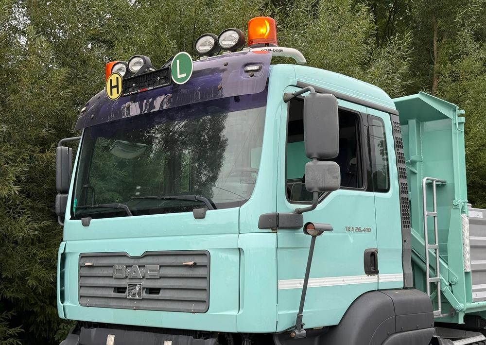 MAN * TGA 26.410 MAN  * Kiper / Wywrotka * 6x6 * Sprowadzona * Bordmatik  x2 * Bardzo Dobry Stan - Camión volquete: foto 5 MAN * TGA 26.410 MAN  * Kiper / Wywrotka * 6x6 * Sprowadzona * Bordmatik  x2 * Bardzo Dobry Stan - Camión volquete: foto 5