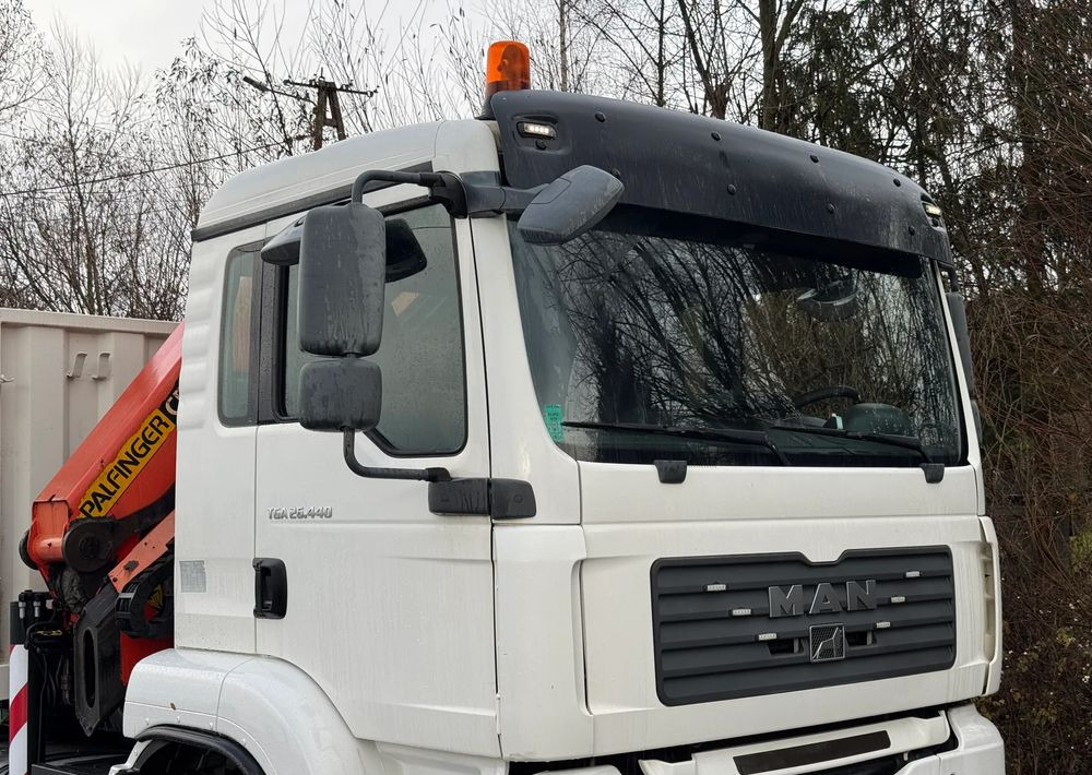 MAN * TGA 26-440 * 4x6 Hydrodrive * HDS Palfinger PK 20002 * Bardzo Dobry Stan - Camión caja abierta, Camión grúa: foto 5 MAN * TGA 26-440 * 4x6 Hydrodrive * HDS Palfinger PK 20002 * Bardzo Dobry Stan - Camión caja abierta, Camión grúa: foto 5