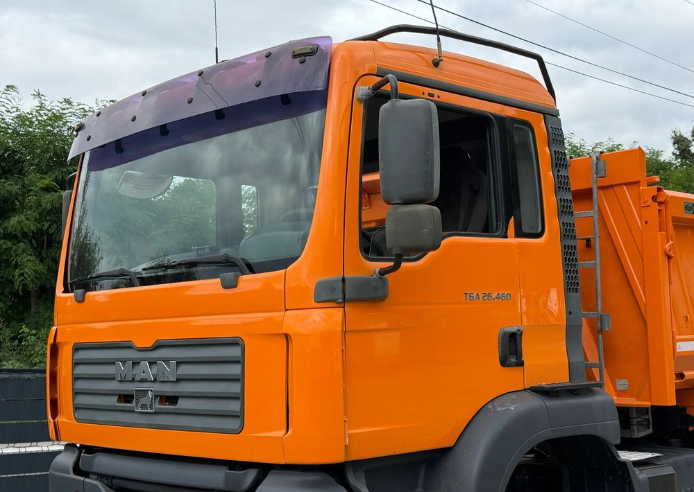 MAN * TGA 26.460 MAN * Kiper / Wywrotka * 6x4 * Bordmatik * Bardzo Dobry Stan - Camión volquete: foto 4 MAN * TGA 26.460 MAN * Kiper / Wywrotka * 6x4 * Bordmatik * Bardzo Dobry Stan - Camión volquete: foto 4