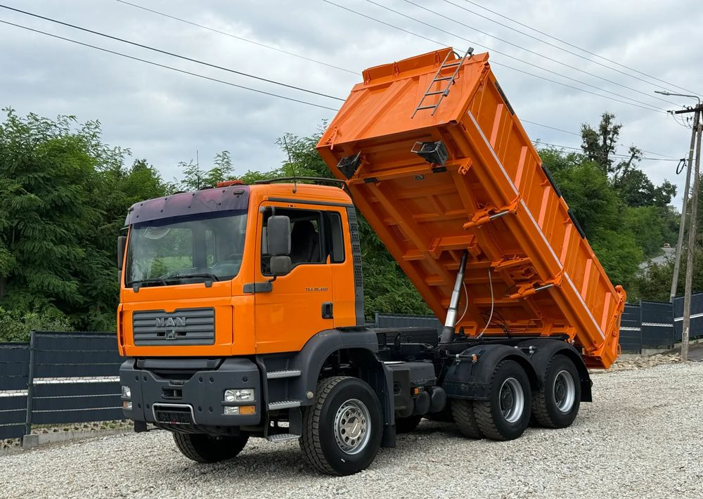 MAN * TGA 26.460 MAN * Kiper / Wywrotka * 6x4 * Bordmatik * Bardzo Dobry Stan - Camión volquete: foto 1 MAN * TGA 26.460 MAN * Kiper / Wywrotka * 6x4 * Bordmatik * Bardzo Dobry Stan - Camión volquete: foto 1