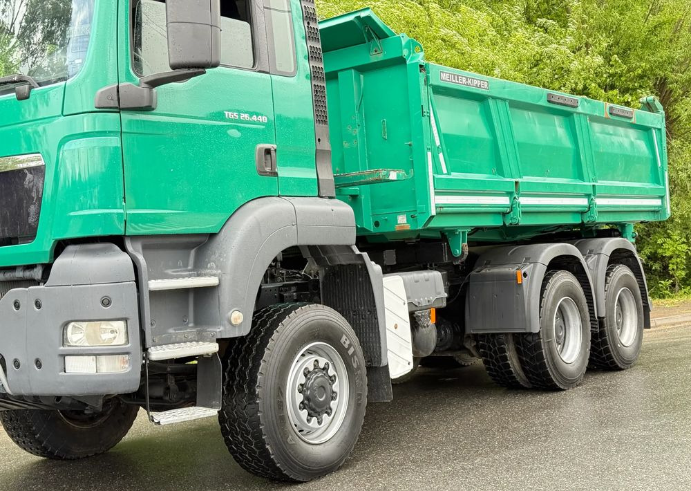 MAN * TGS 26.440 MAN * Kiper / Wywrotka * 6x6 * Sprowadzona * Bordmatik * Stan Perfekcyjny - Camión volquete: foto 5 MAN * TGS 26.440 MAN * Kiper / Wywrotka * 6x6 * Sprowadzona * Bordmatik * Stan Perfekcyjny - Camión volquete: foto 5
