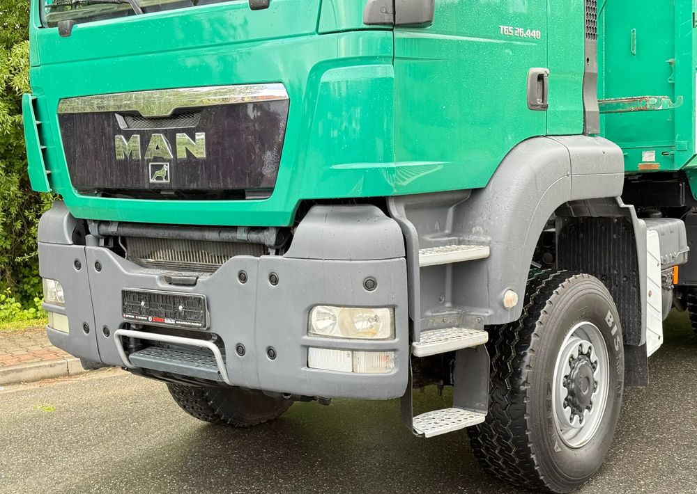 MAN * TGS 26.440 MAN * Kiper / Wywrotka * 6x6 * Sprowadzona * Bordmatik * Stan Perfekcyjny - Camión volquete: foto 3 MAN * TGS 26.440 MAN * Kiper / Wywrotka * 6x6 * Sprowadzona * Bordmatik * Stan Perfekcyjny - Camión volquete: foto 3