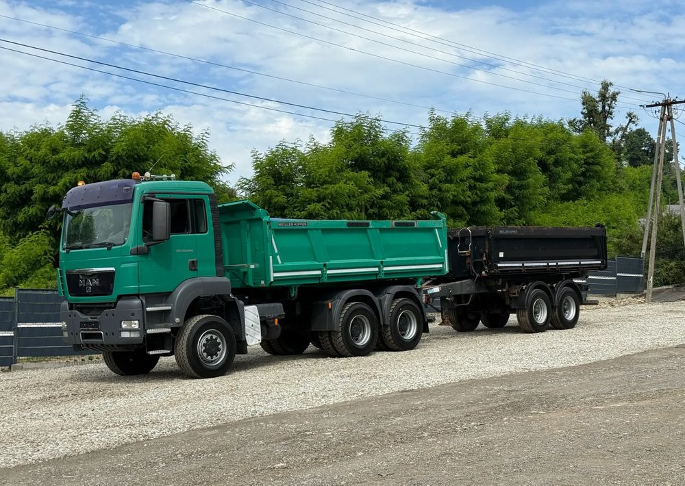 MAN * TGS 26.440 MAN * Kiper / Wywrotka * 6x6 * Sprowadzona * Tandem Kiper Zestaw * Bordmatik * Stan Perfekcyjny - Camión volquete: foto 2 MAN * TGS 26.440 MAN * Kiper / Wywrotka * 6x6 * Sprowadzona * Tandem Kiper Zestaw * Bordmatik * Stan Perfekcyjny - Camión volquete: foto 2
