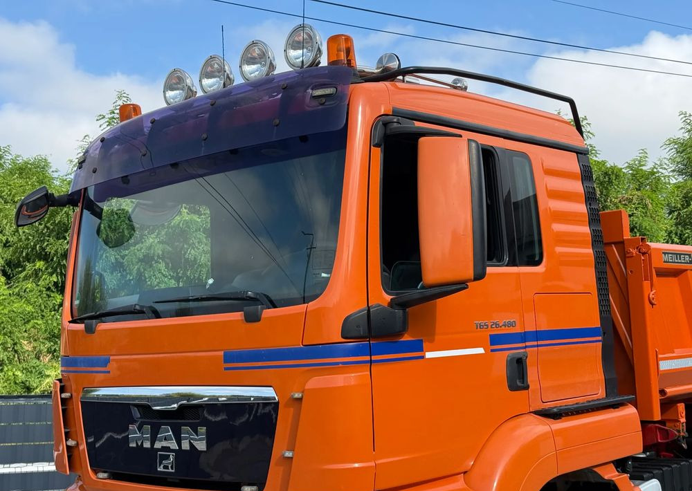 MAN * TGS 26.480 MAN * Kiper / Wywrotka * 6x4 * Sprowadzona * Bordmatik * Stan Perfekcyjny - Camión volquete: foto 4 MAN * TGS 26.480 MAN * Kiper / Wywrotka * 6x4 * Sprowadzona * Bordmatik * Stan Perfekcyjny - Camión volquete: foto 4