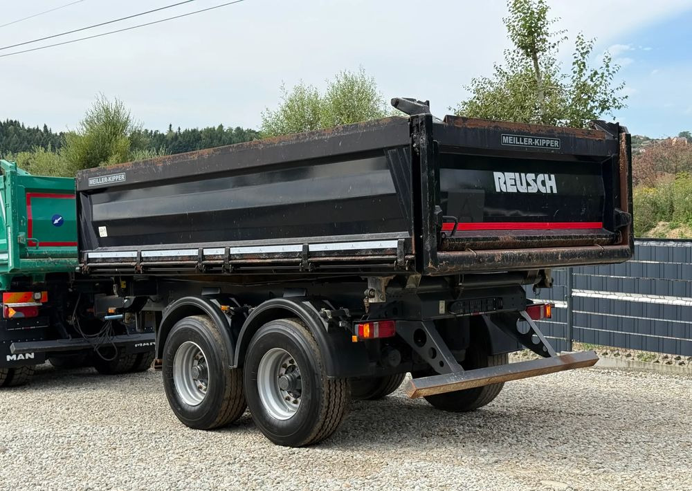 Meiller * Przyczepa Tandem * Meiller Mzda * Kiper Wywrotka x3 * Stan Idealny - Remolque volquete: foto 4 Meiller * Przyczepa Tandem * Meiller Mzda * Kiper Wywrotka x3 * Stan Idealny - Remolque volquete: foto 4