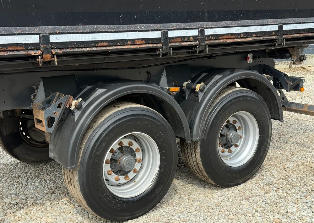 Meiller * Przyczepa Tandem * Meiller Mzda * Kiper Wywrotka x3 * Stan Idealny - Remolque volquete: foto 2 Meiller * Przyczepa Tandem * Meiller Mzda * Kiper Wywrotka x3 * Stan Idealny - Remolque volquete: foto 2