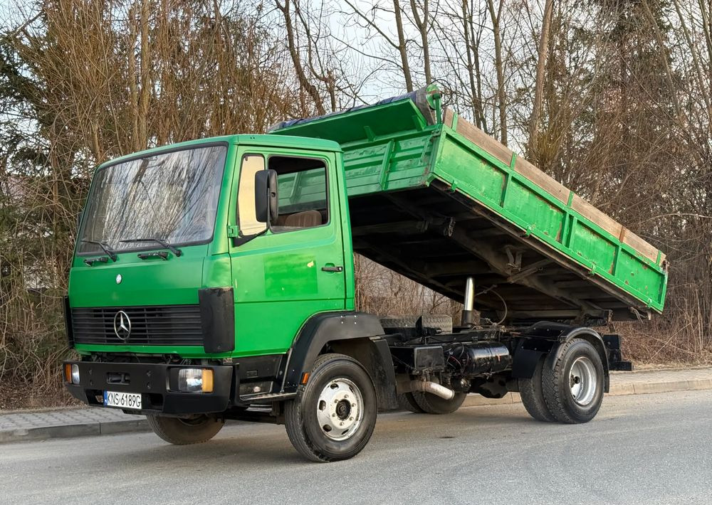Mercedes-Benz * Mercedes 817 * Kiper Wywrotka Meiller  * Dobry Stan - Camión volquete: foto 1 Mercedes-Benz * Mercedes 817 * Kiper Wywrotka Meiller  * Dobry Stan - Camión volquete: foto 1