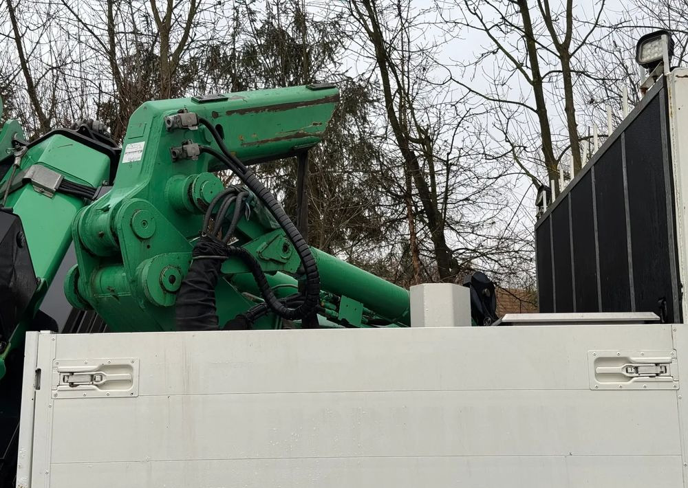 Camión grúa Mercedes-Benz * Mercedes 8x6  Actros 4144 * HDS Palfinger 150002 + FLY JIB PJ 170 * Dźwig * 40 TON * Wyciągarka * 35 Metrów * Kosz *: foto 9