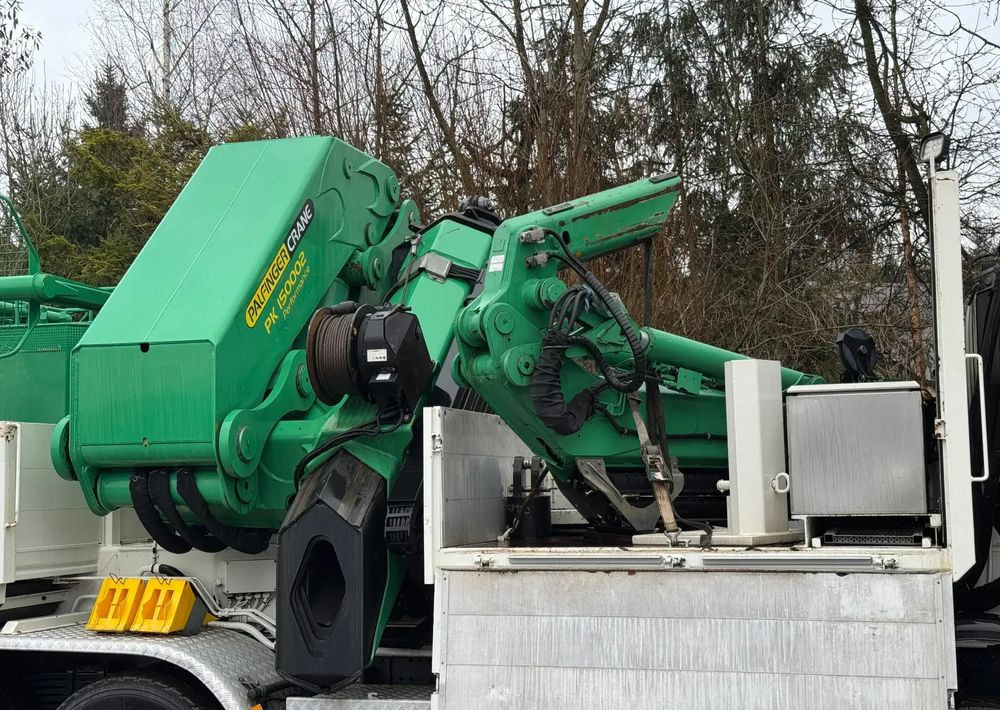 Camión grúa Mercedes-Benz * Mercedes 8x6  Actros 4144 * HDS Palfinger 150002 + FLY JIB PJ 170 * Dźwig * 40 TON * Wyciągarka * 35 Metrów * Kosz *: foto 12