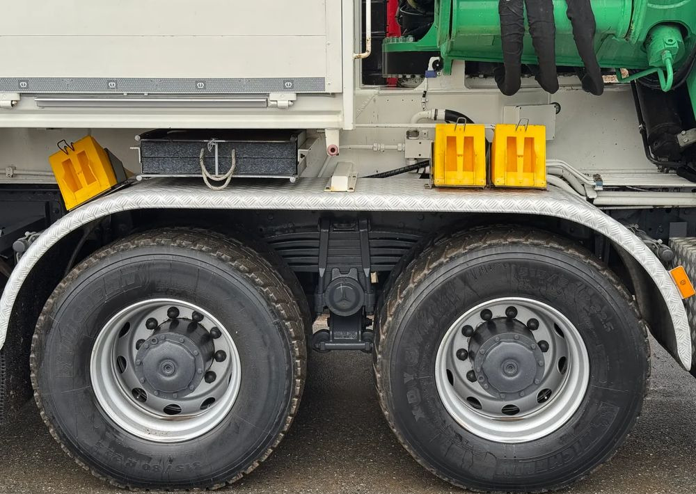 Camión grúa Mercedes-Benz * Mercedes 8x6  Actros 4144 * HDS Palfinger 150002 + FLY JIB PJ 170 * Dźwig * 40 TON * Wyciągarka * 35 Metrów * Kosz *: foto 15