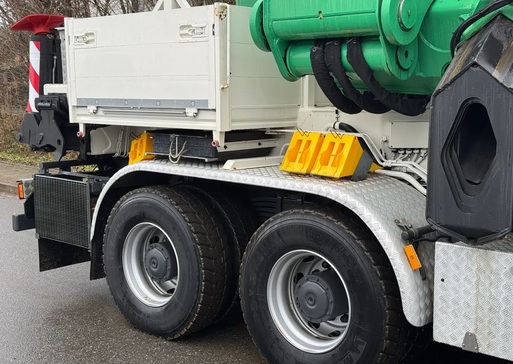 Camión grúa Mercedes-Benz * Mercedes 8x6  Actros 4144 * HDS Palfinger 150002 + FLY JIB PJ 170 * Dźwig * 40 TON * Wyciągarka * 35 Metrów * Kosz *: foto 10