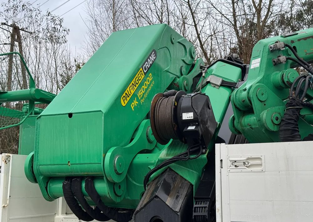 Camión grúa Mercedes-Benz * Mercedes 8x6  Actros 4144 * HDS Palfinger 150002 + FLY JIB PJ 170 * Dźwig * 40 TON * Wyciągarka * 35 Metrów * Kosz *: foto 8