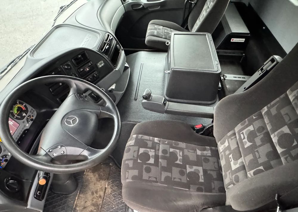 Camión grúa Mercedes-Benz * Mercedes 8x6  Actros 4144 * HDS Palfinger 150002 + FLY JIB PJ 170 * Dźwig * 40 TON * Wyciągarka * 35 Metrów * Kosz *: foto 19