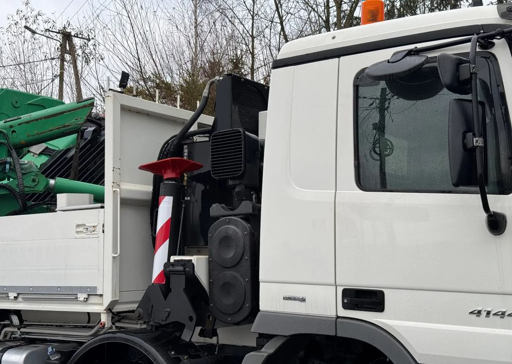 Camión grúa Mercedes-Benz * Mercedes 8x6  Actros 4144 * HDS Palfinger 150002 + FLY JIB PJ 170 * Dźwig * 40 TON * Wyciągarka * 35 Metrów * Kosz *: foto 6