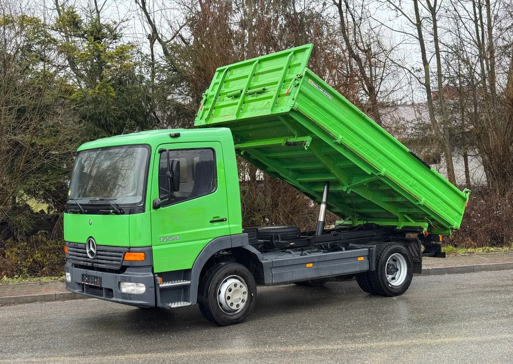 Mercedes-Benz * Mercedes ATEGO 1224 Kiper * Wywrotka MEILLER x3 * Bardzo Dobry Stan - Camión volquete: foto 1 Mercedes-Benz * Mercedes ATEGO 1224 Kiper * Wywrotka MEILLER x3 * Bardzo Dobry Stan - Camión volquete: foto 1