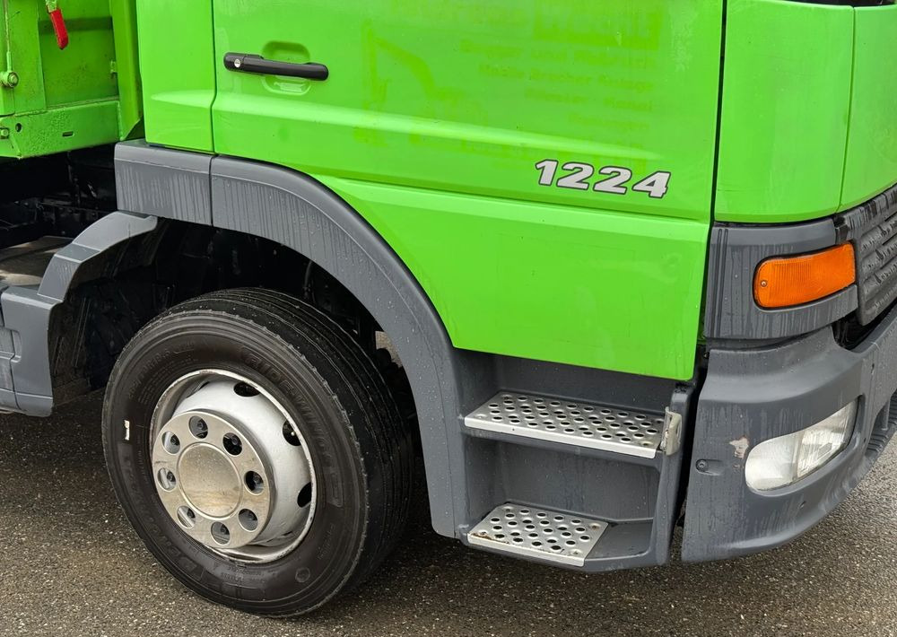 Camión volquete Mercedes-Benz * Mercedes ATEGO 1224 Kiper * Wywrotka MEILLER x3 * Bardzo Dobry Stan: foto 6 Camión volquete Mercedes-Benz * Mercedes ATEGO 1224 Kiper * Wywrotka MEILLER x3 * Bardzo Dobry Stan: foto 6