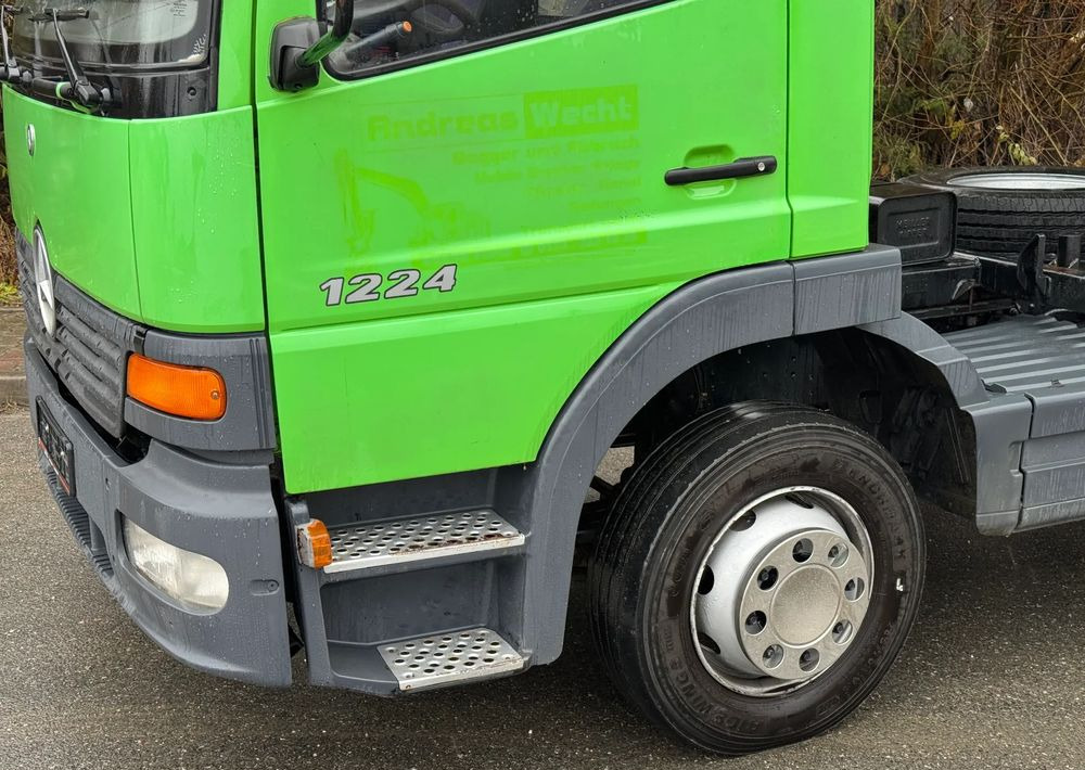 Camión volquete Mercedes-Benz * Mercedes ATEGO 1224 Kiper * Wywrotka MEILLER x3 * Bardzo Dobry Stan: foto 20 Camión volquete Mercedes-Benz * Mercedes ATEGO 1224 Kiper * Wywrotka MEILLER x3 * Bardzo Dobry Stan: foto 20