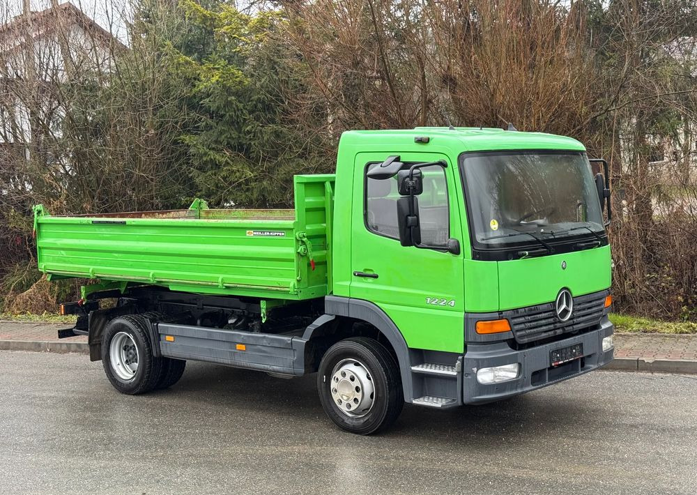 Mercedes-Benz * Mercedes ATEGO 1224 Kiper * Wywrotka MEILLER x3 * Bardzo Dobry Stan - Camión volquete: foto 2 Mercedes-Benz * Mercedes ATEGO 1224 Kiper * Wywrotka MEILLER x3 * Bardzo Dobry Stan - Camión volquete: foto 2