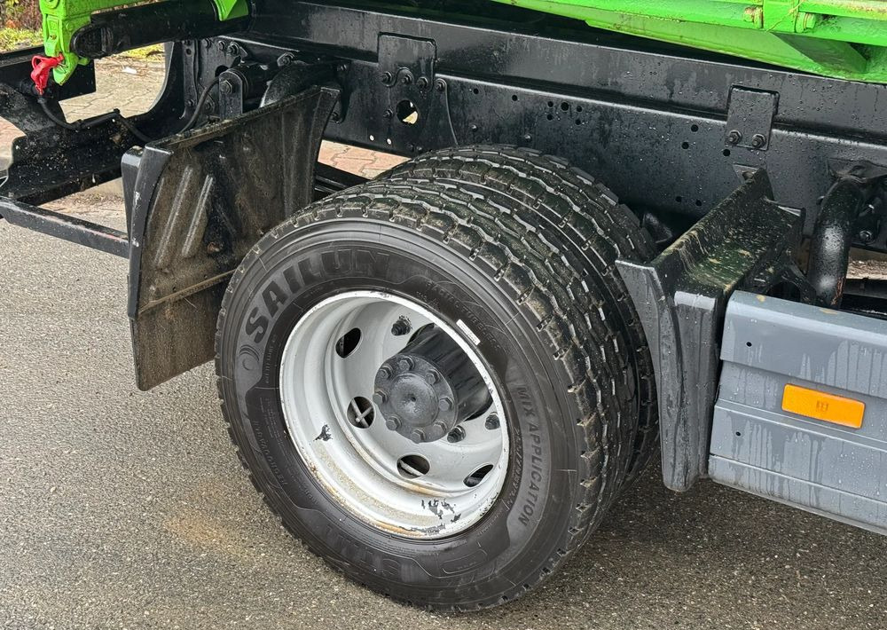 Camión volquete Mercedes-Benz * Mercedes ATEGO 1224 Kiper * Wywrotka MEILLER x3 * Bardzo Dobry Stan: foto 8 Camión volquete Mercedes-Benz * Mercedes ATEGO 1224 Kiper * Wywrotka MEILLER x3 * Bardzo Dobry Stan: foto 8