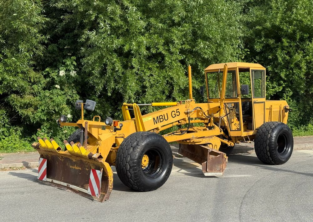 Rodillo O&K * Równiarka * MBU G50 * Sprowadzona * 2 Osie * 4x4 * Maszyna Drogowa: foto 17 Rodillo O&K * Równiarka * MBU G50 * Sprowadzona * 2 Osie * 4x4 * Maszyna Drogowa: foto 17