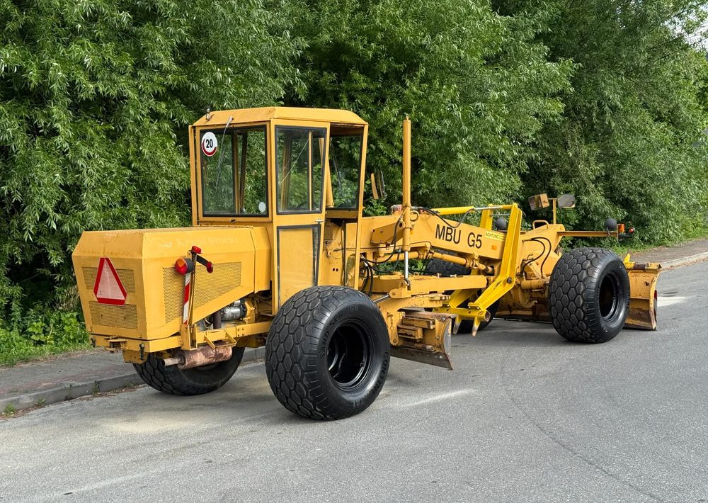 Rodillo O&K * Równiarka * MBU G50 * Sprowadzona * 2 Osie * 4x4 * Maszyna Drogowa: foto 8 Rodillo O&K * Równiarka * MBU G50 * Sprowadzona * 2 Osie * 4x4 * Maszyna Drogowa: foto 8