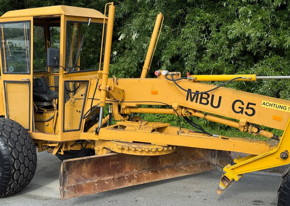 O&K * Równiarka * MBU G50 * Sprowadzona * 2 Osie * 4x4 * Maszyna Drogowa - Rodillo: foto 4 O&K * Równiarka * MBU G50 * Sprowadzona * 2 Osie * 4x4 * Maszyna Drogowa - Rodillo: foto 4