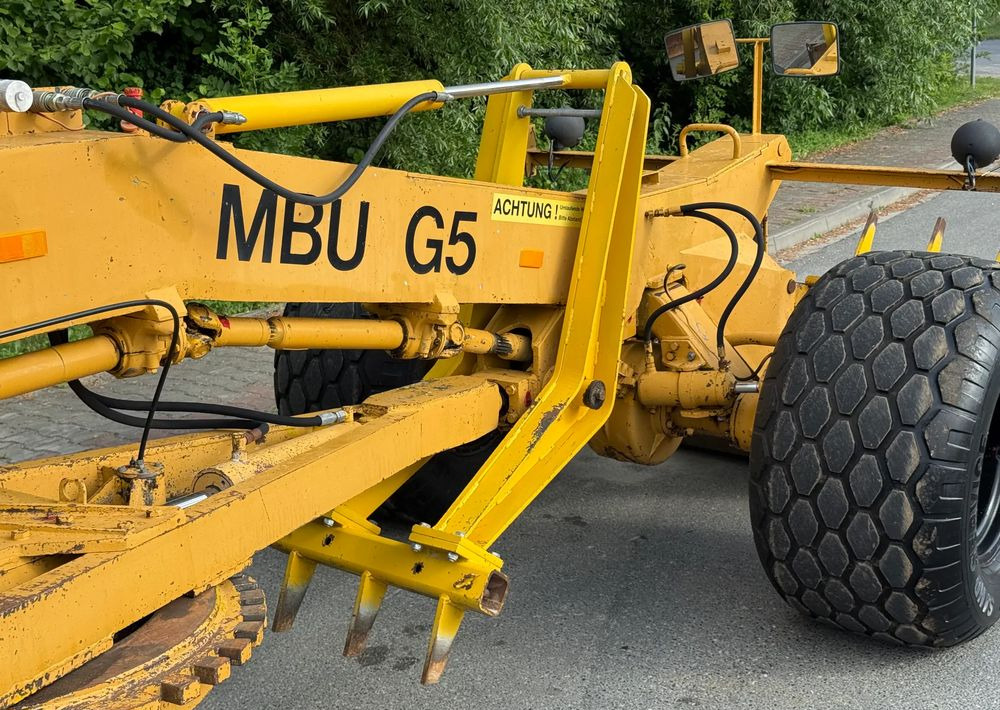 Rodillo O&K * Równiarka * MBU G50 * Sprowadzona * 2 Osie * 4x4 * Maszyna Drogowa: foto 10 Rodillo O&K * Równiarka * MBU G50 * Sprowadzona * 2 Osie * 4x4 * Maszyna Drogowa: foto 10