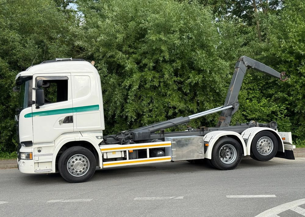 Camión multibasculante Scania * Hakowiec * Scania R520 V8 * Sprowadzona * Multilift * Bardzo Dobry Stan: foto 15
