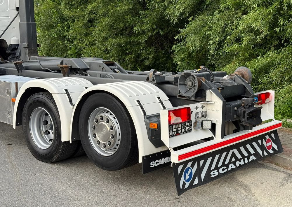 Camión multibasculante Scania * Hakowiec * Scania R520 V8 * Sprowadzona * Multilift * Bardzo Dobry Stan: foto 10
